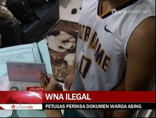 Puluhan WNA di Apartemen Terjaring Razia