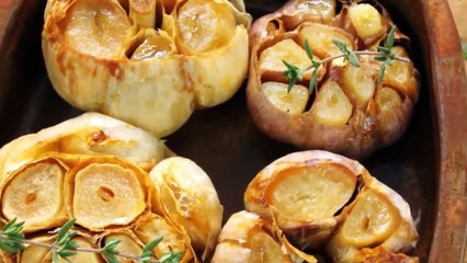 Eating 6 Roasted Garlic Cloves Will Heal Your Body Just in 24 Hours
