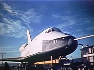 Approach And Landing Test Of NASA Created Presentation Flown By Orbiter Enterprise In 1977