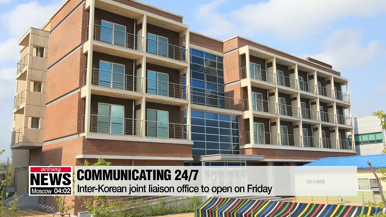 Inter-Korean joint liaison office to start operations on Friday