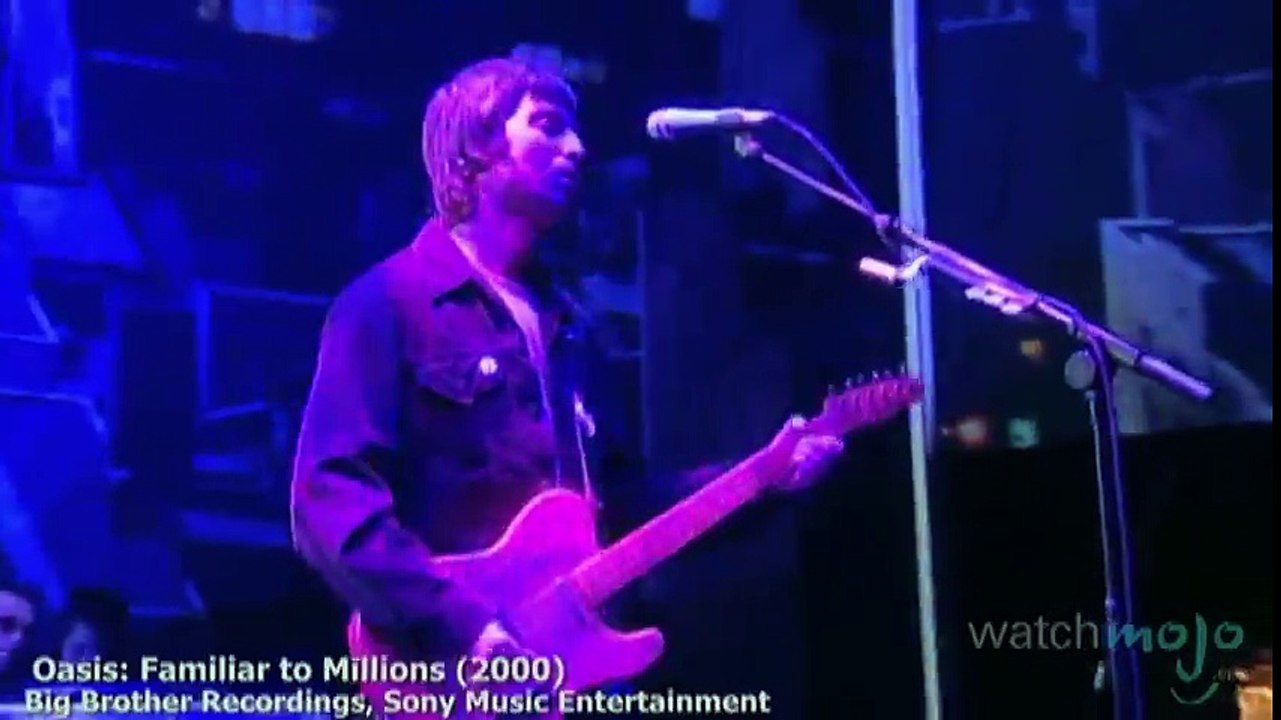 L'Histoire d'Oasis