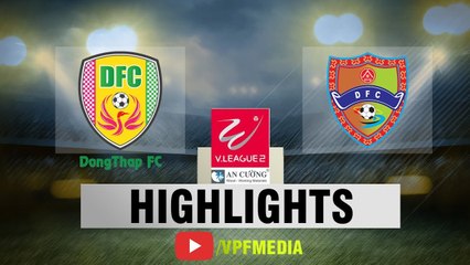 Thủ môn mắc sai lầm, Đắk Lắk ôm hận trên sân Đồng Tháp - VPF Media