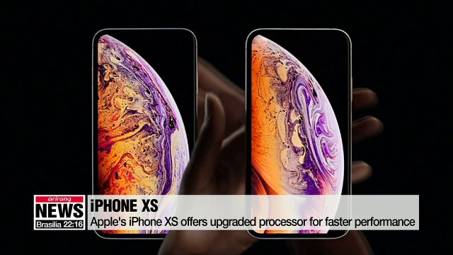 Apple unveils trio of new iPhones, new Apple Watch