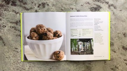 Oatmeal Cookie Energy Bites