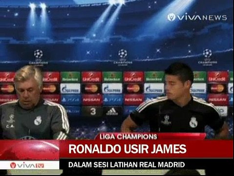 Fans Real Madrid Tendang Mobil Gareth Bale