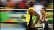 Usain Bolt tries running in zero gravity