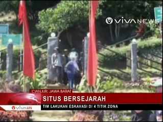 Penggalian Situs Megalitikum Gunung Padang Dimulai