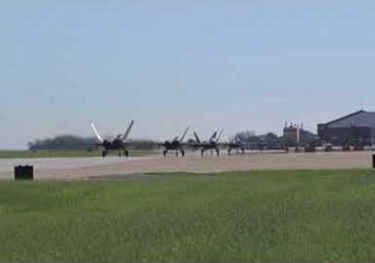 US Military Moves Aircraft out of the Path of Hurricane Florence