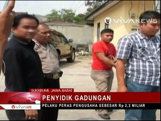 Penyidik KPK Gadungan Peras Pengusaha Rp2,3 Miliar