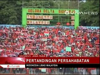 Garuda Indonesia Libas Malaysia 2-0