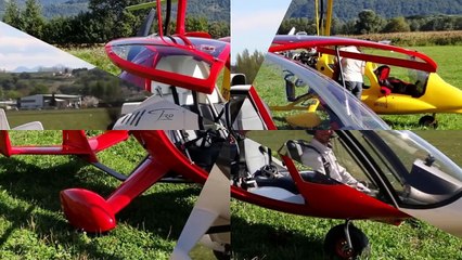 10 AWESOME PERSONAL AIRCRAFT | Gyrocopter (Top Picks)