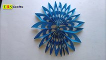 DIY: How to make diy snowflakes with Paper 2018