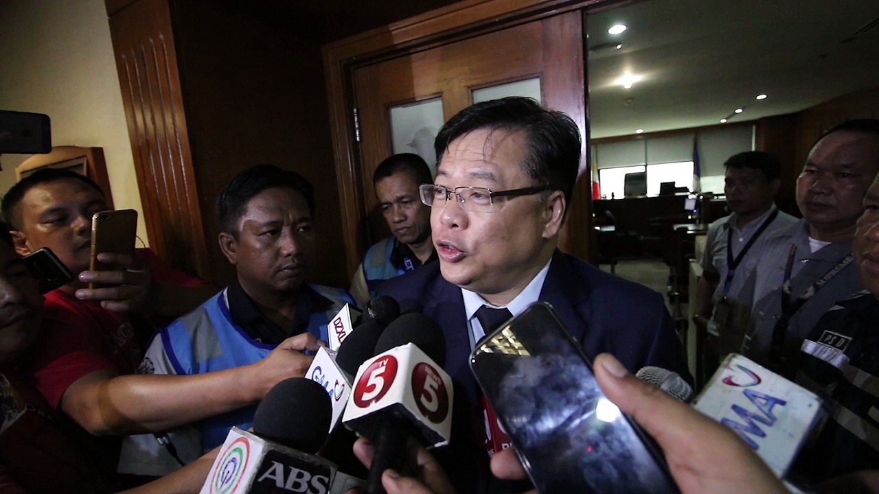 Robles hits government's 'evolving theory' to support validity of Proclamation 572