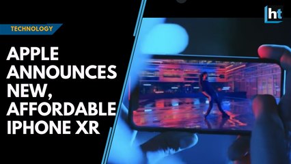 Apple announces new, affordable iPhone XR
