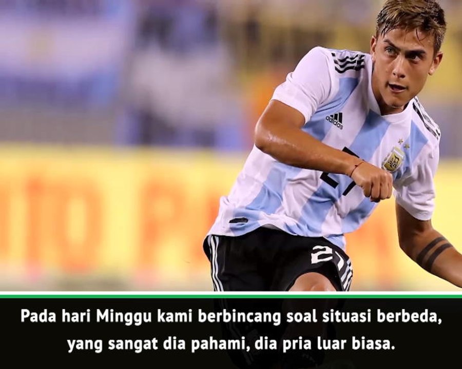Kami Punya Hubungan Spektakuler Dengan Dybala - Scaloni