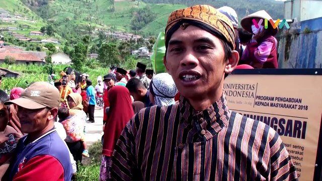 Ritual Panen Tembakau di Lereng Gunung Merbabu