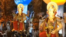 Ganesh Chathurthi 2018 : Mumbai Lalbaugcha Raja's glimpse unveiled | Oneindia News