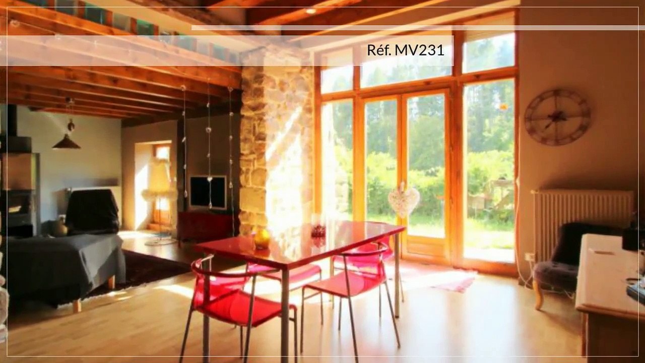 A vendre - Maison/villa - St bonnet de joux (71220) - 9 pièces - 230m²