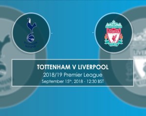 Tottenham v Liverpool - Head To Head