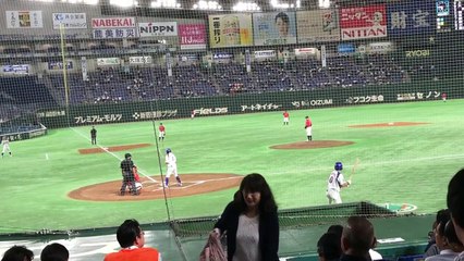 【ドラフト候補】NTT東日本の下川和弥ライト前ヒット