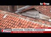 Dikepung Tembok Tetangga, Rumah Eko Tak Punya Akses Masuk