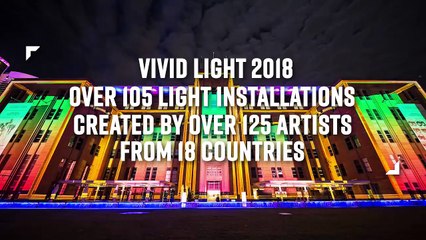 Vivid Light 2019 Expression of Interest Hype Reel