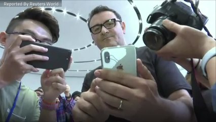 Apple Debuts Health-Oriented Watch & Biggest iPhone Yet