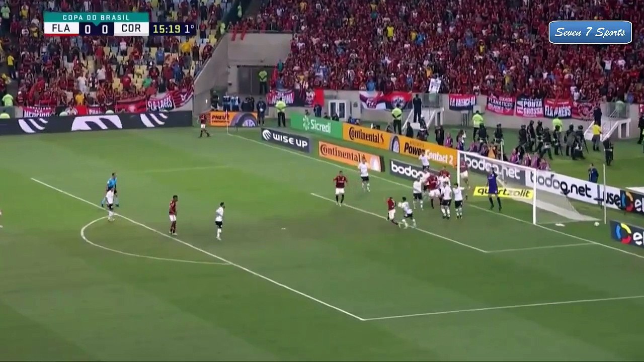Flamengo  vs Corinthians - All Goals & Highlights  - 12-9-18
