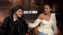 Richie Merritt, Bel Powley Share What Happened On 'White Boy Rick' Set