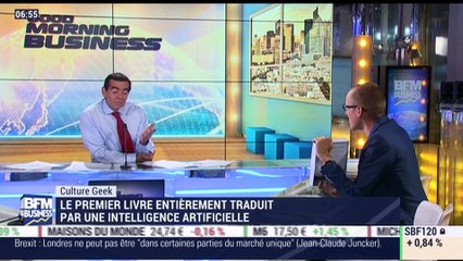 Anthony Morel: Le premier livre entièrement traduit par une IA - 13/09