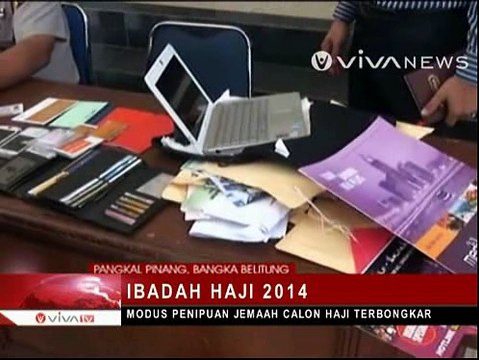 Polisi Bongkar Kasus Penipuan Jemaah Calon Haji Modus Jasa travel