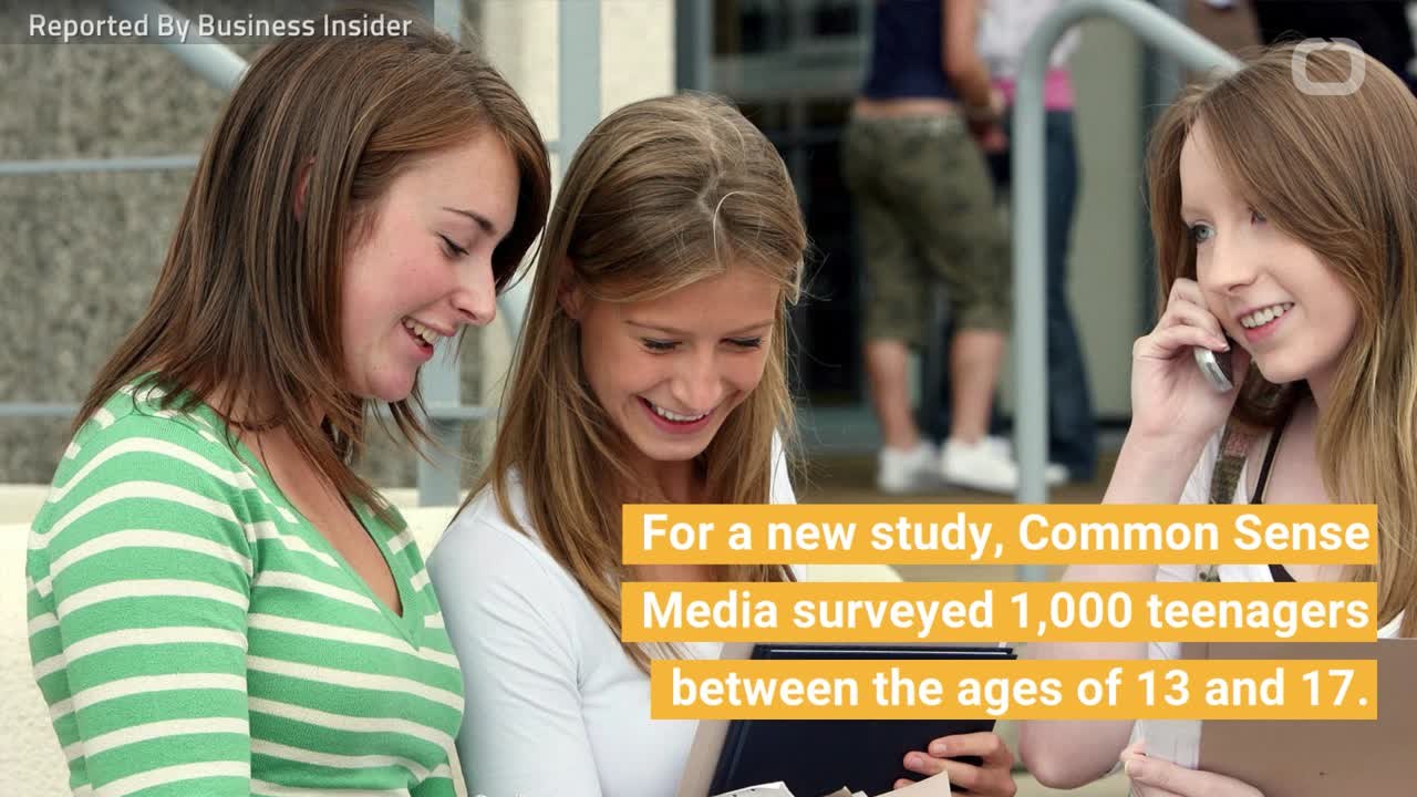 Study Finds Teens Would Rather Text Than Hang Out In Real Life