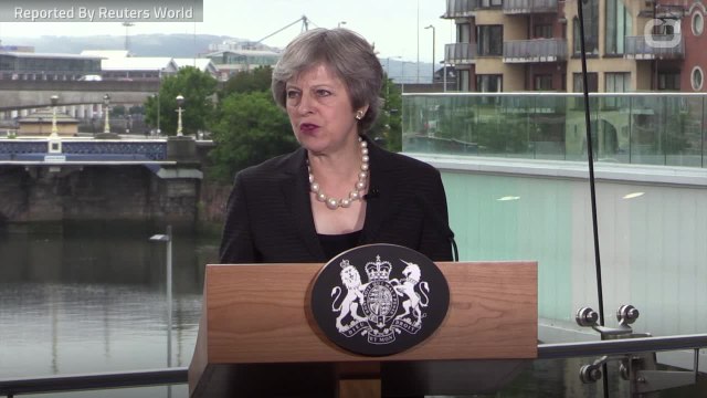 UK PM May Divorce Payment Changes Without A Brexit Deal