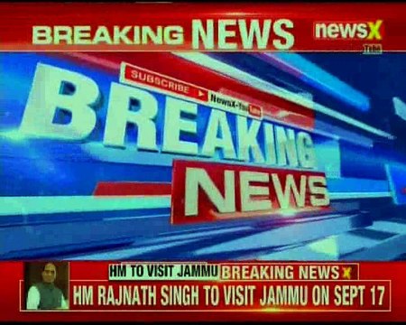 Rajnath Singh to visit Jammu on Sept 17, will launch border surveillance system