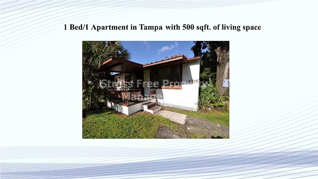 Stress Free Property Management - 4716 N Hubert Ave. A Tampa, FL 33614