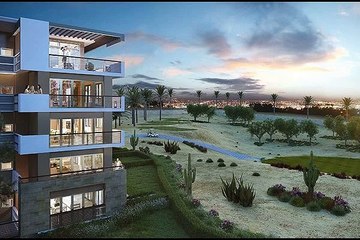 شقه علي الجولف في اب تاون فورتين للبيع