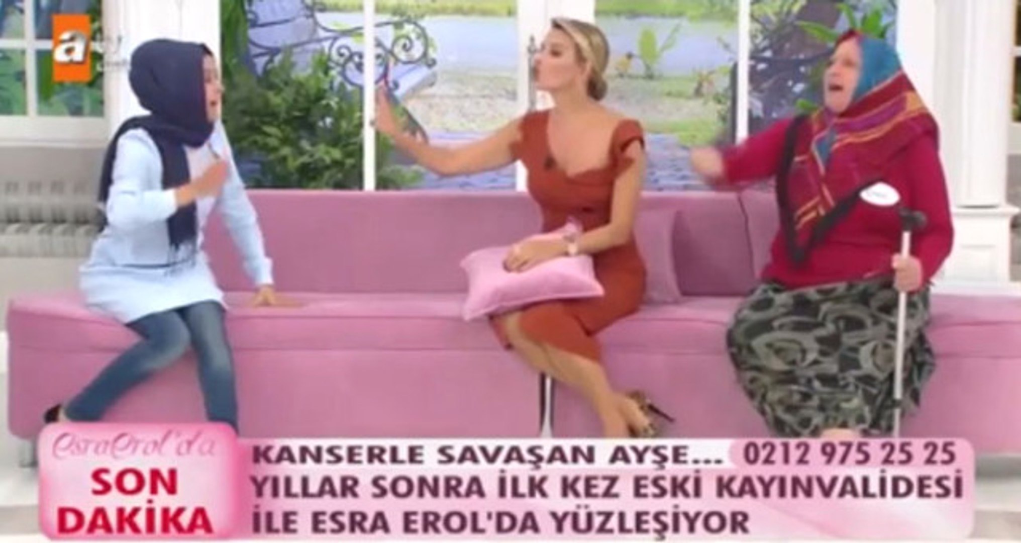 Kaynananın Gelinin Taklit Etmesi Esra Erolun Programına Damga Vurdu