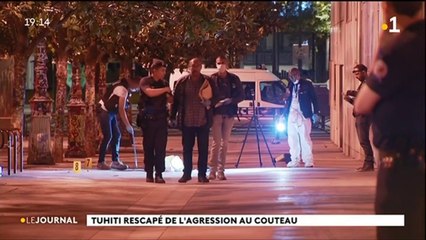 « Il voulait tuer » déclare Tuhiti, victime de l’attaque au couteau à Paris