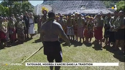 Moorea accueille le festival international du tatouage