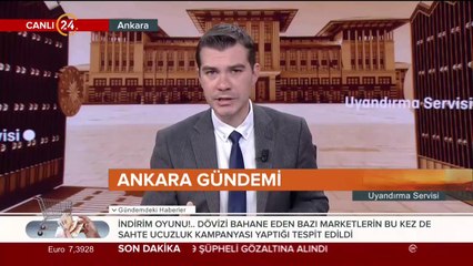 Ankara'nın gündemi