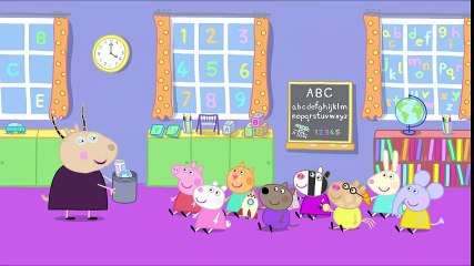 Peppa Pig English Es | Back to School with Peppa Pig! | #PeppaPig part 1/2