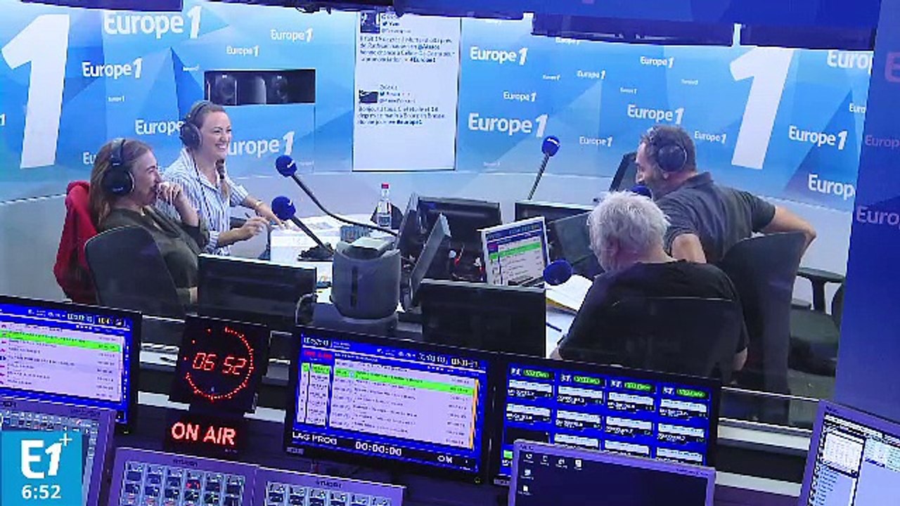 Matinale de Nikos Aliagas : de Pierre Richard à Barry White