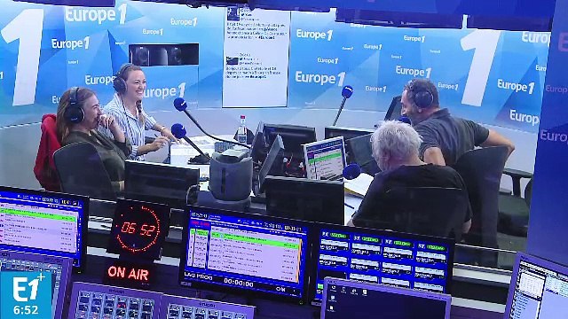 Matinale de Nikos Aliagas : de Pierre Richard à Barry White