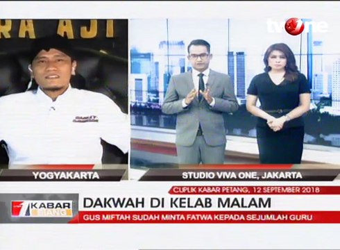 Dakwah di Tempat Hiburan Malam, Gus Miftah Angkat Bicara