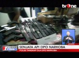 Penemuan Puluhan Airsoft Gun di Rumah Kontrakan DPO Narkoba