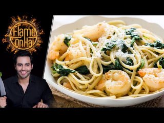Lemon Fish Pasta Recipe by Chef Basim Akhund 19 April 2018