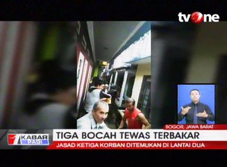 Tiga Bocah Tewas Terbakar