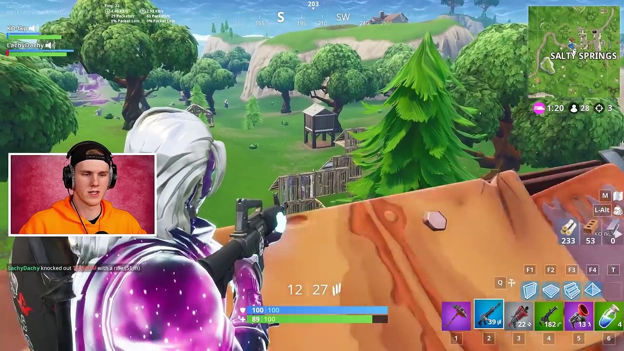 So a 9 Year Old Challenged me to a 1v1 In Fortnite...