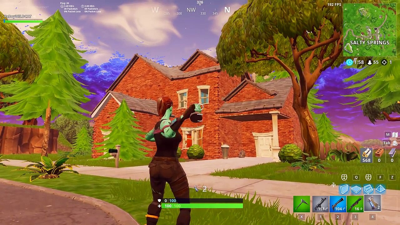 *NEW* SUPPRESSED ASSAULT RIFLE in Fortnite: Battle Royale! (Fortnite Silenced Scar Gameplay)