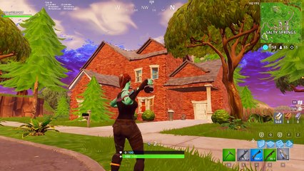 *NEW* SUPPRESSED ASSAULT RIFLE in Fortnite: Battle Royale! (Fortnite Silenced Scar Gameplay)
